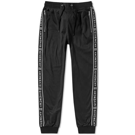 givenchy track pants men|givenchy solid jogger trouser.